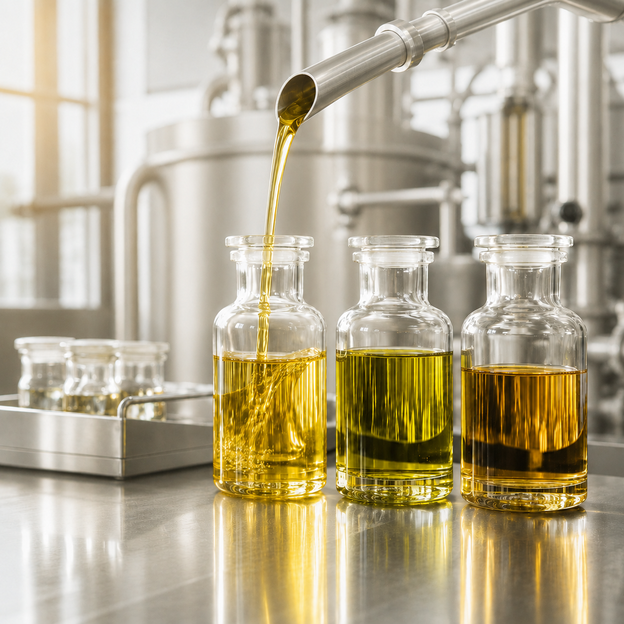 Food Logix edible oils market intelligence